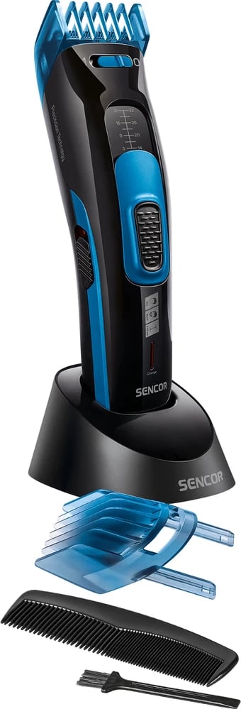 Makinë për qethje me bateri Sencor SHP 4502BL, e kaltërt / zezë