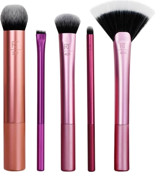 Set brushash për grim Real Techniques Artist Essentials 5 copë