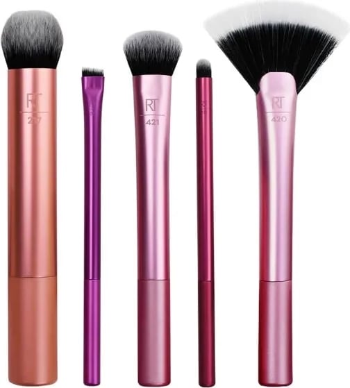 Set brushash për grim Real Techniques Artist Essentials 5 copë