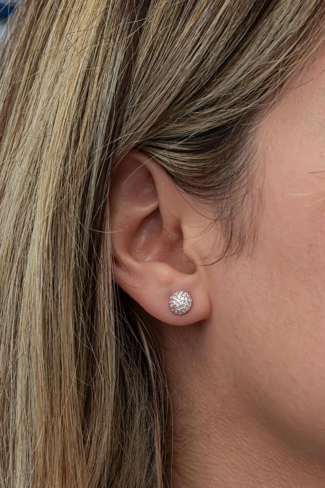 Vathë argjendi Jumeon, ngjyrë ari rozë, NRZ999390