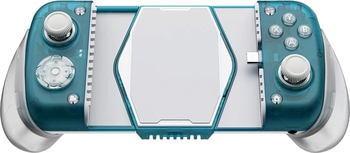 Kontrollues për telefona GameSir X3 Pro, USB-C, me mbajtëse, blu