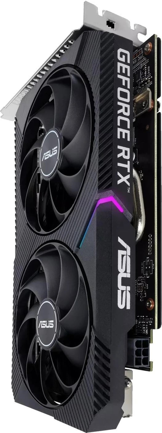 Kartë grafike ASUS GeForce RTX 3050 Dual OC V2, 8GB 