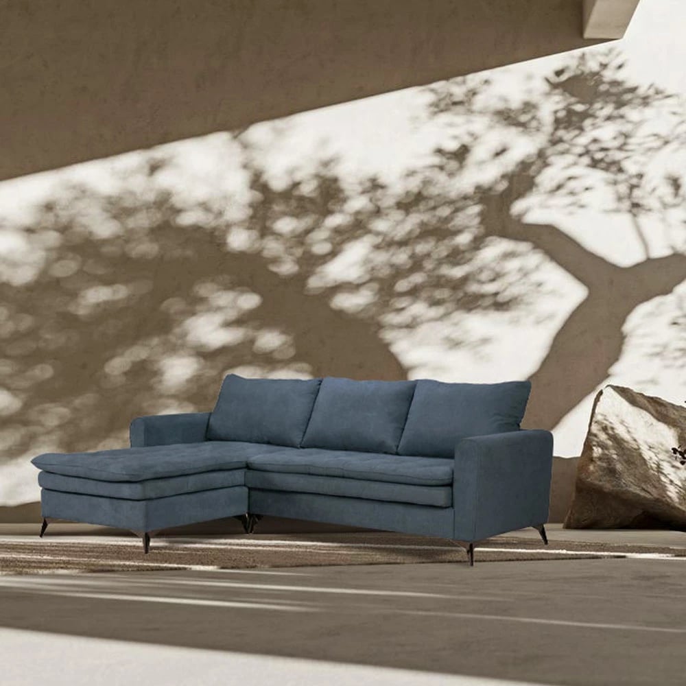 Kënd SCANDALO i kthyeshëm, ngjyrë blu ASTI 33, 265x188x99