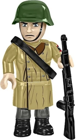 Set blloqesh Cobi Klocki Panzer VIII Maus, 1353 pjesë, 1:35, kafe/bezhë