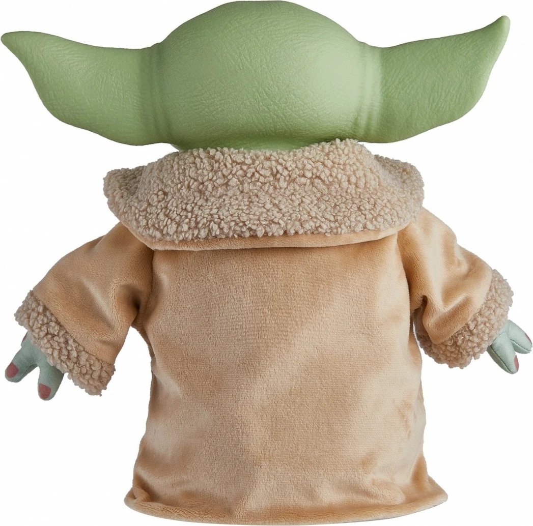 Lodër pelushi Star Wars Mattel Din Grogu, 28 cm, multikolor Lodër pelushi Star Wars Mattel Din Grogu, 28 cm, multikolor