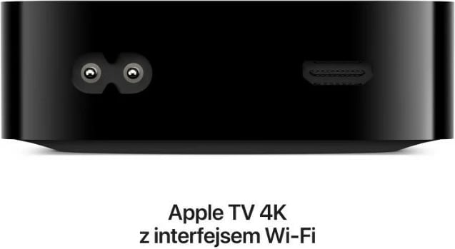 Apple TV 4K, 64GB, gjenerata e 3-të, e zezë