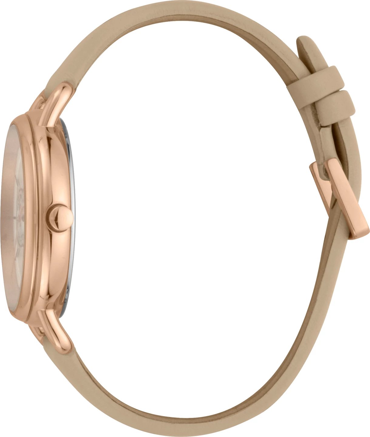 Orë dore për femra Esprit, rose gold/bezhë