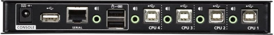Switch USB KM ATEN CS724KM-AT, 4 porta, i zi