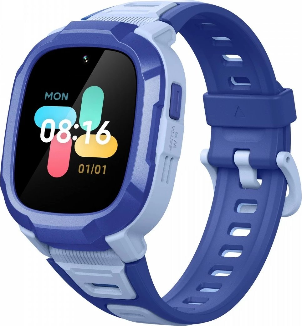 Smartwatch për fëmijë Mibro P6, 4G LTE, 64 MB, 1.4" TFT, Kaltër
