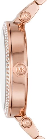 Orë dore MICHAEL KORS Parker për femra, rozë gold