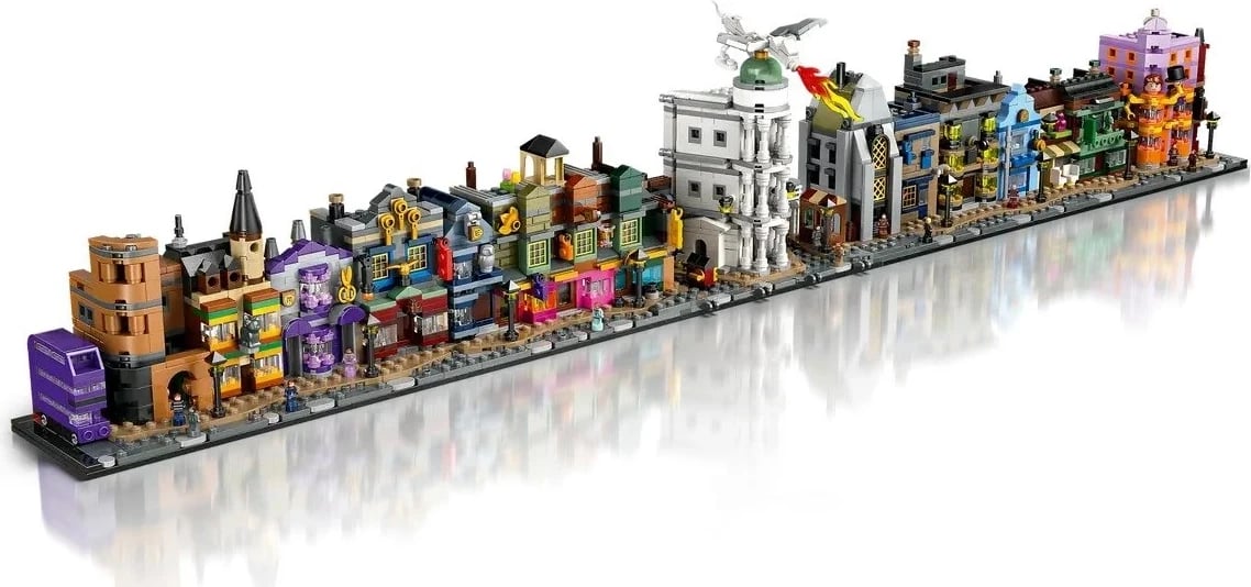 Set LEGO Harry Potter 76444 Diagon Alley Wizarding Shops