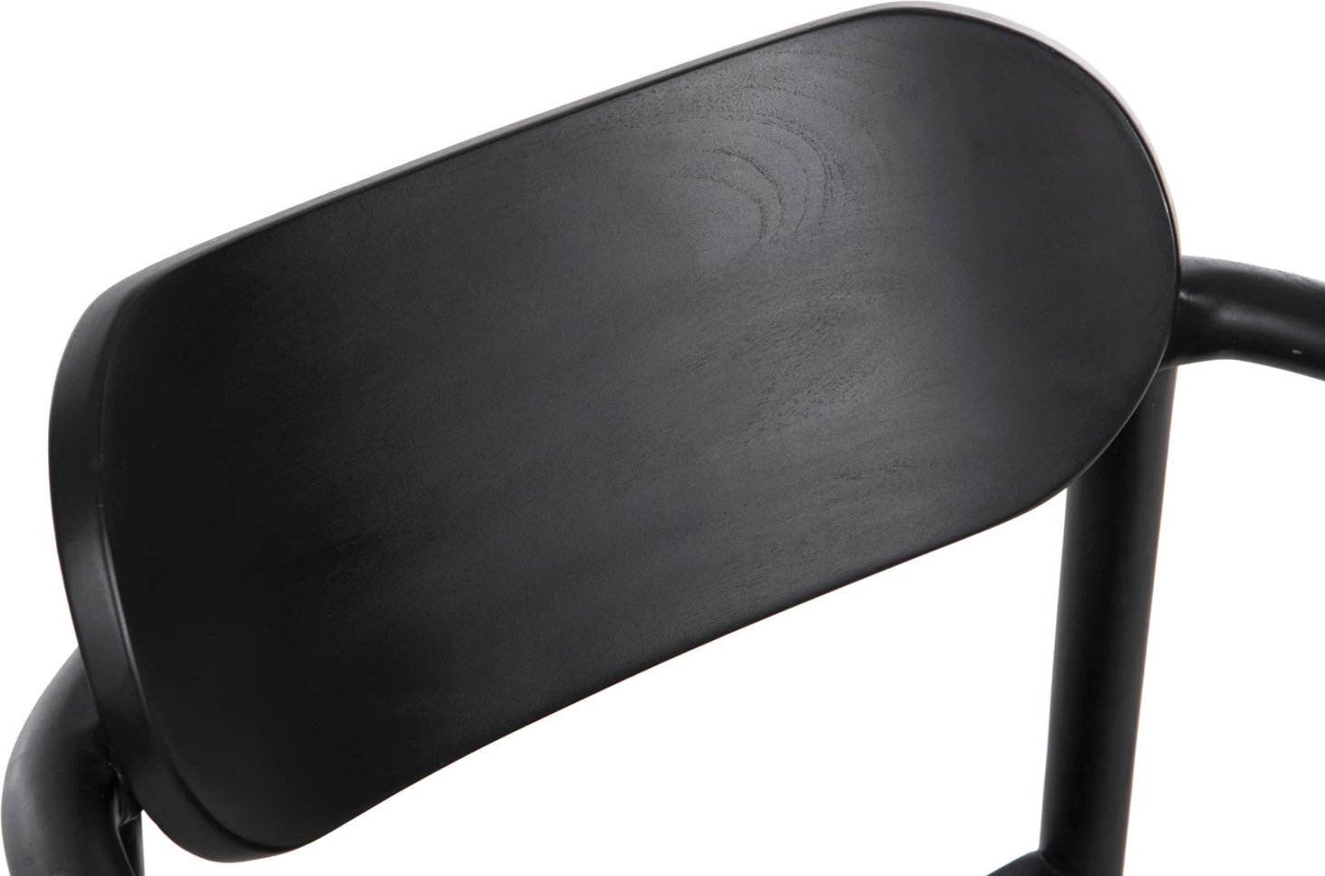 Karrige Oslo FH9636.12 dru tik & litar në të zezë 55x54x80Hcm