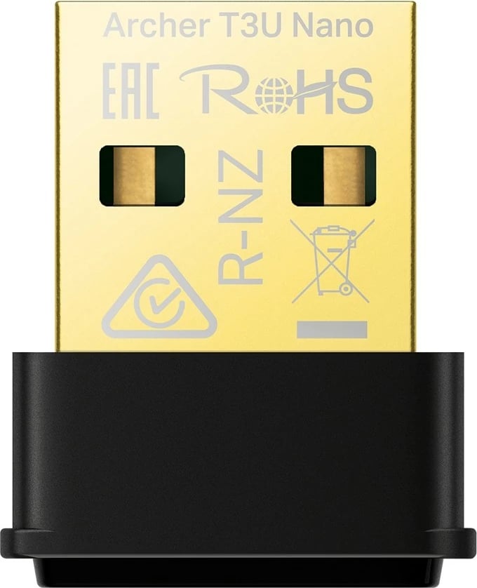 Kartë rrjeti USB WiFi TP-LINK Archer T3U Nano AC1300, nano