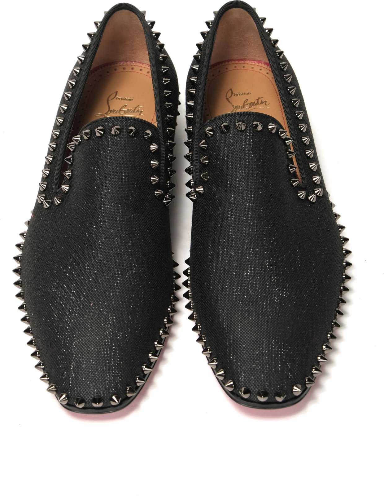 Këpucë të sheshta Christian Louboutin, të zeza