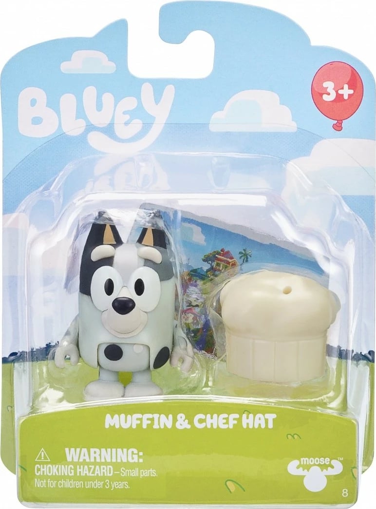 Figurinë Bluey Tm Toys BLU18040, Bingo & Dunny, plastikë, për fëmijë, shumëngjyrëshe, 1 copë Figurinë Bluey Tm Toys BLU18040, Bingo & Dunny, plastikë, për fëmijë, shumëngjyrëshe, 1 copë