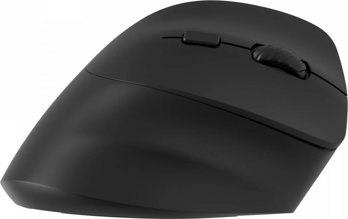 Maus ergonomik pa tela YENKEE YMS 5060, për dorën e djathtë, 2400 DPI, i zi