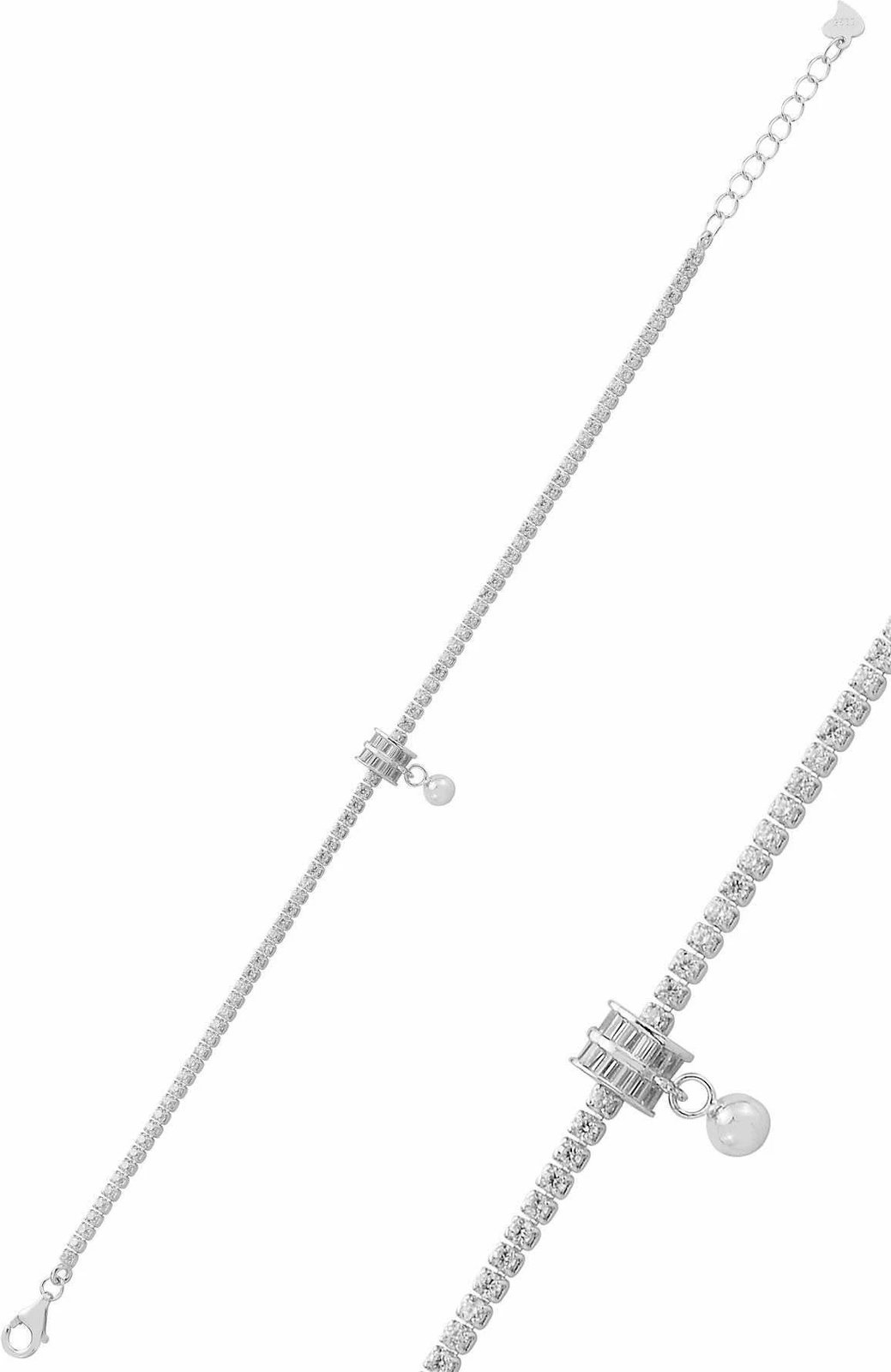 Byzylyk argjendi Jumeon, i bardhë, SGTL12759