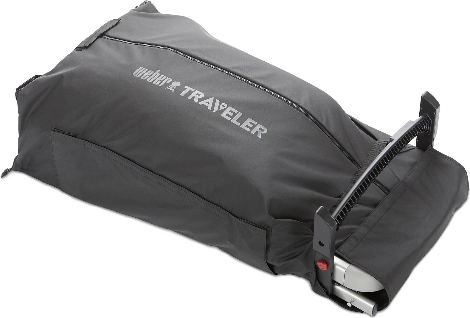 Mbulesë mbrojtëse Weber Traveler, e zezë