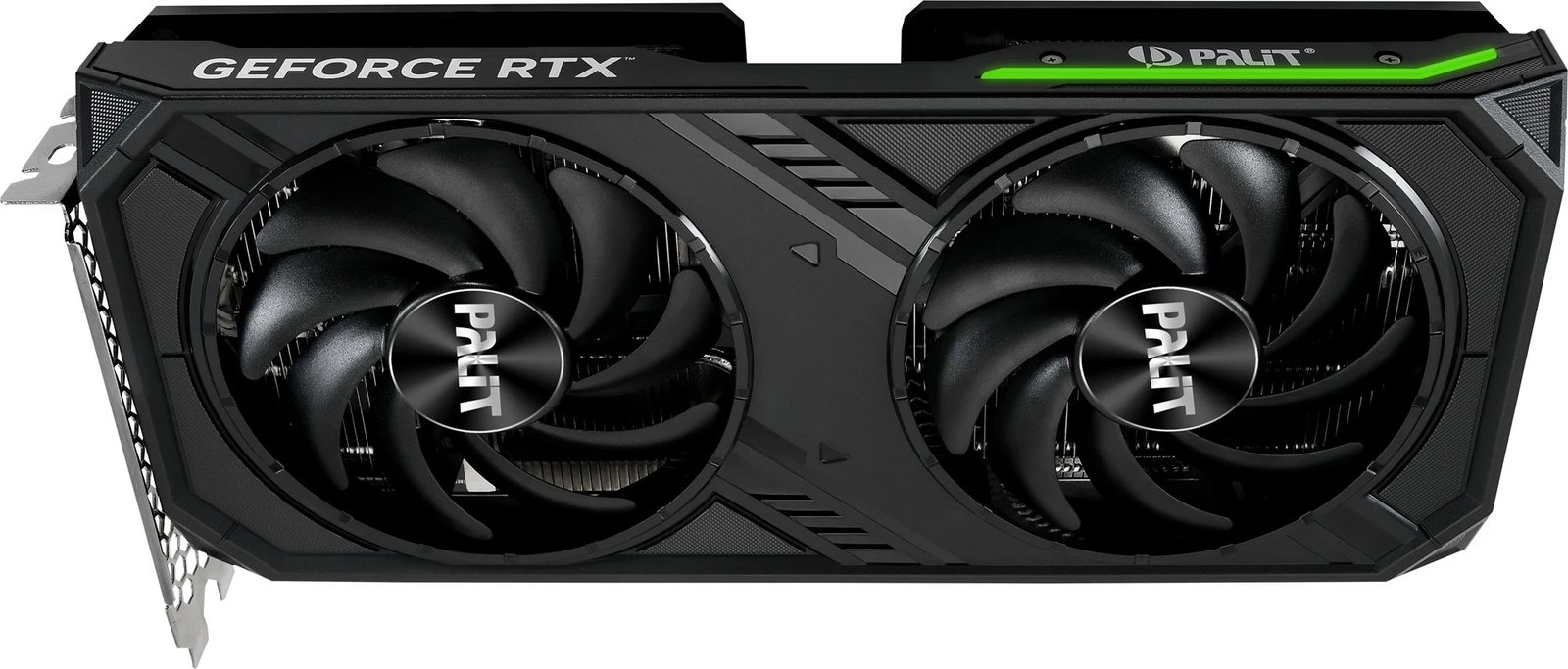 Kartelë grafike Palit NED407SS19K9-1043D, NVIDIA GeForce RTX 4070 SUPER, 12 GB, GDDR6X, E zezë