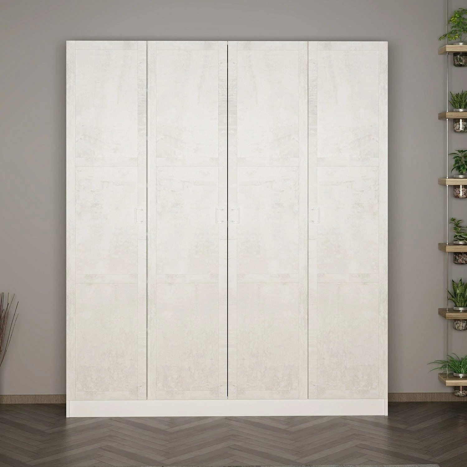 Stendë korridori Skye Decor, ngjyrë e bardhë, Noah - 8233