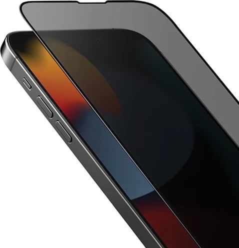 Mbështjellës xhami privatësie UNIQ Optix për iPhone 14/13/13 Pro me aplikator