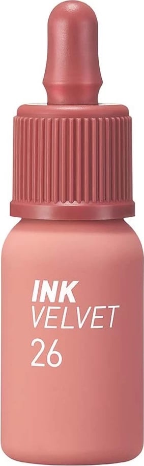 Buzëkuq liquid Peripera Ink Velvet 26 Well Made Nude për femra 4g