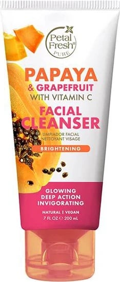 Pastrues për fytyrë Petal Fresh Facial Cleanser Papaya, 200 ml