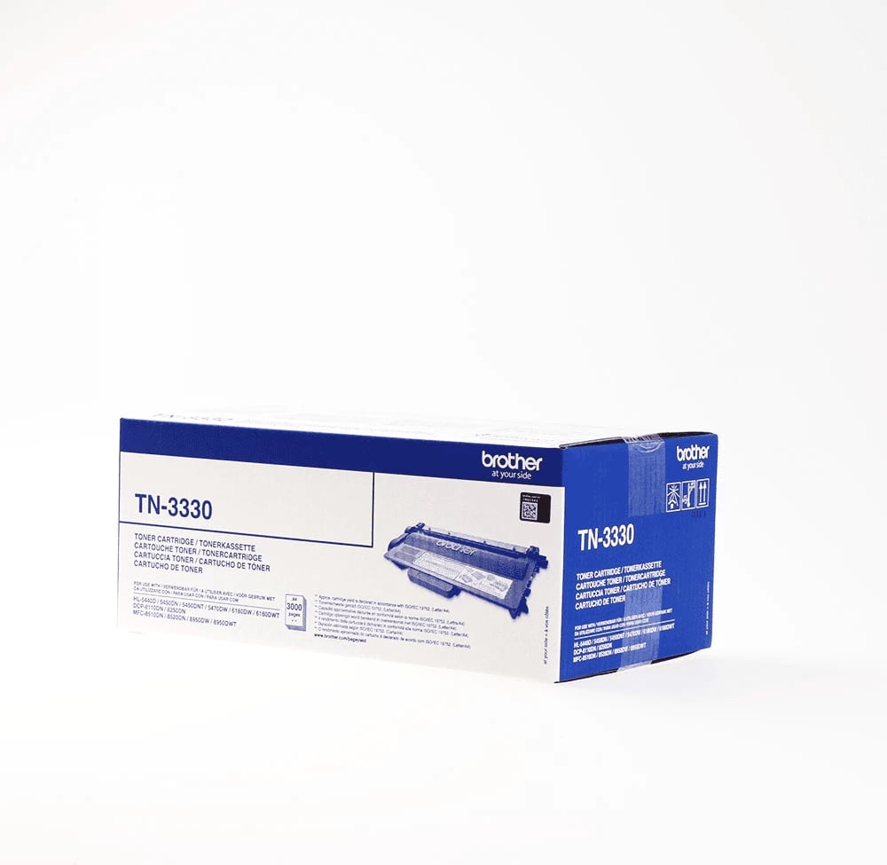 Toner Brother TN-3330 3000 faqe, zi