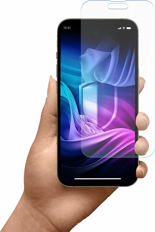 Mbrojtës ekrani 3mk SilkyMatt Pro për iPhone 14 Pro Max, Transparent