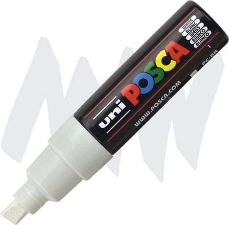 Marker UNI-pc-8k Posca i bardhë