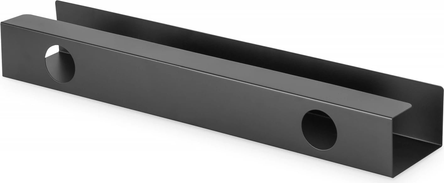 Organizues kabllosh çeliku Digitus DA-90448, 60 cm, i zi