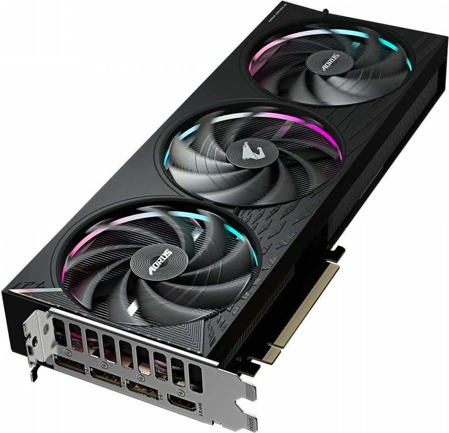 Kartelë grafike Gigabyte AORUS GeForce RTX 5060 Ti, 16 GB GDDR7, Elite, e zezë