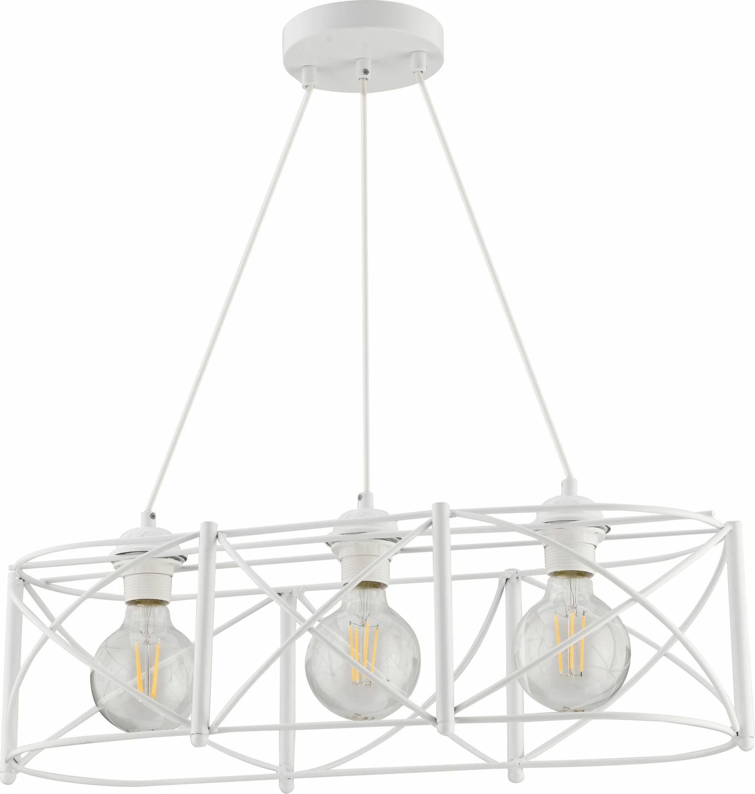 Llambë tavani Opviq Dratrio, e bardhë