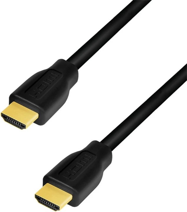 Kabllo HDMI LogiLink CH0100, 1m, 4K, 3D, e zezë