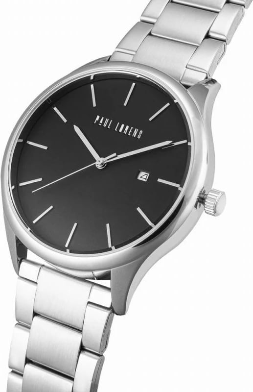 Orë dore për meshkuj Paul Lorens, argjendtë