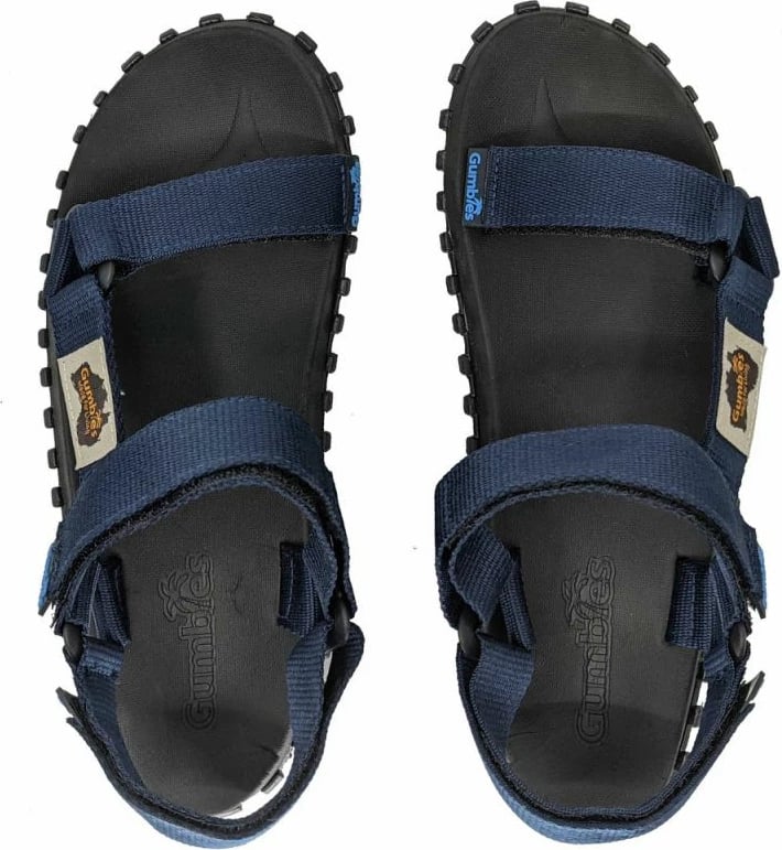 Sandale për turizëm Gumbies, blu të errët