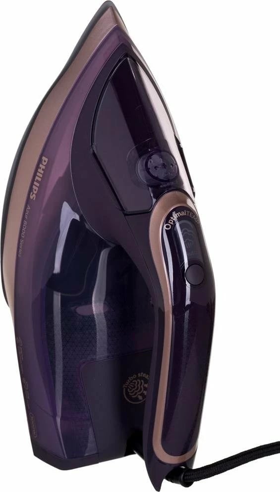 Hekur Philips Azur 8000 DST8040/30, 3000W, ngjyrë vjollcë