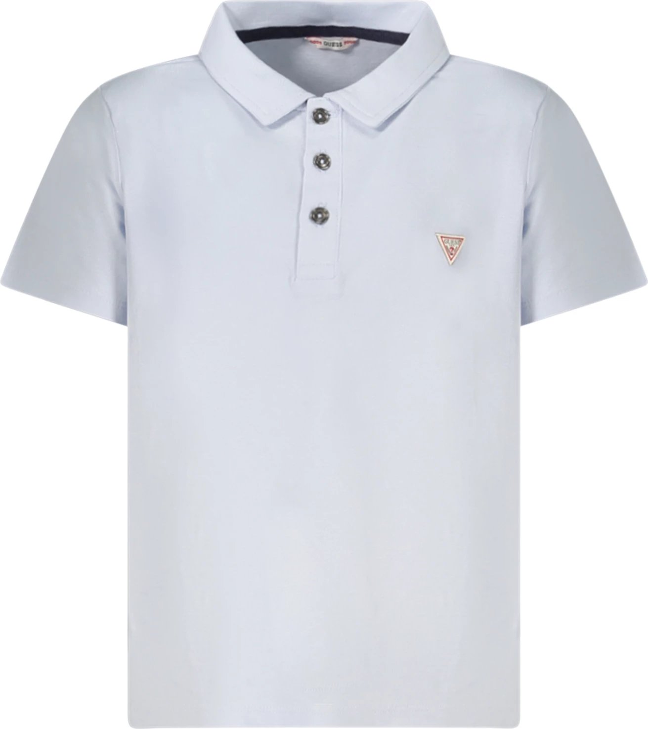 Maicë polo për djem GUESS JEANS, kaltër e çelët