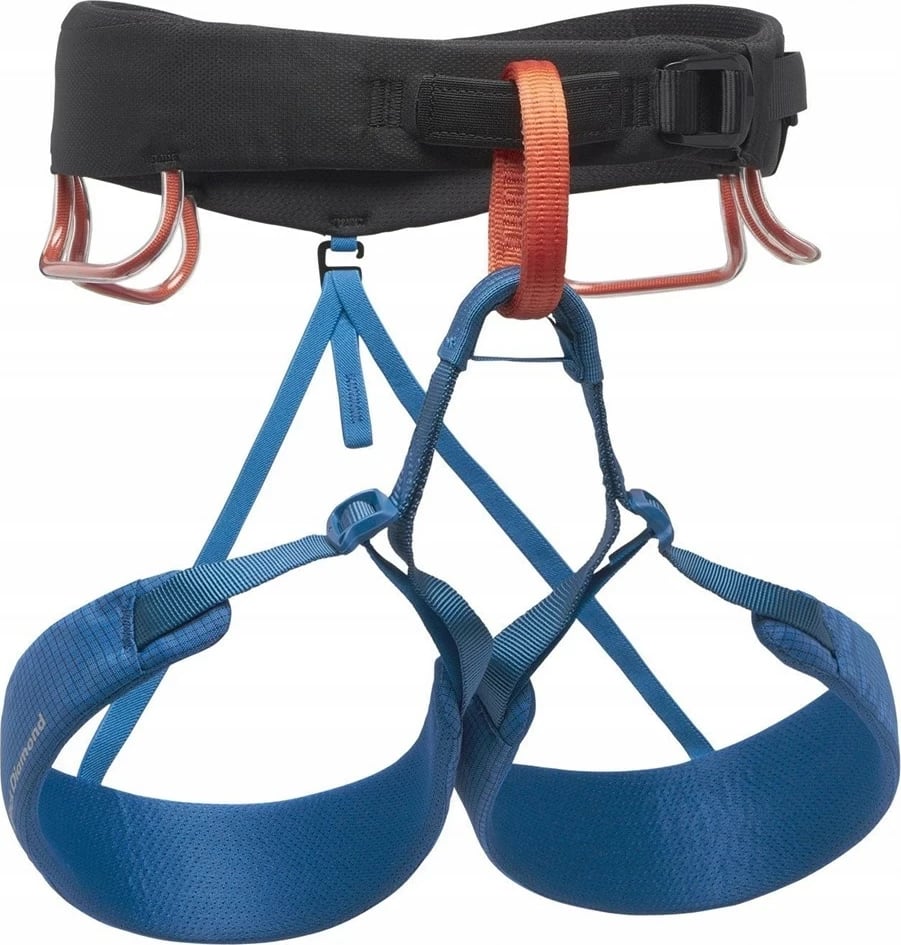 Rrip sigurie Black Diamond Momentum Kingfisher, L, Blu