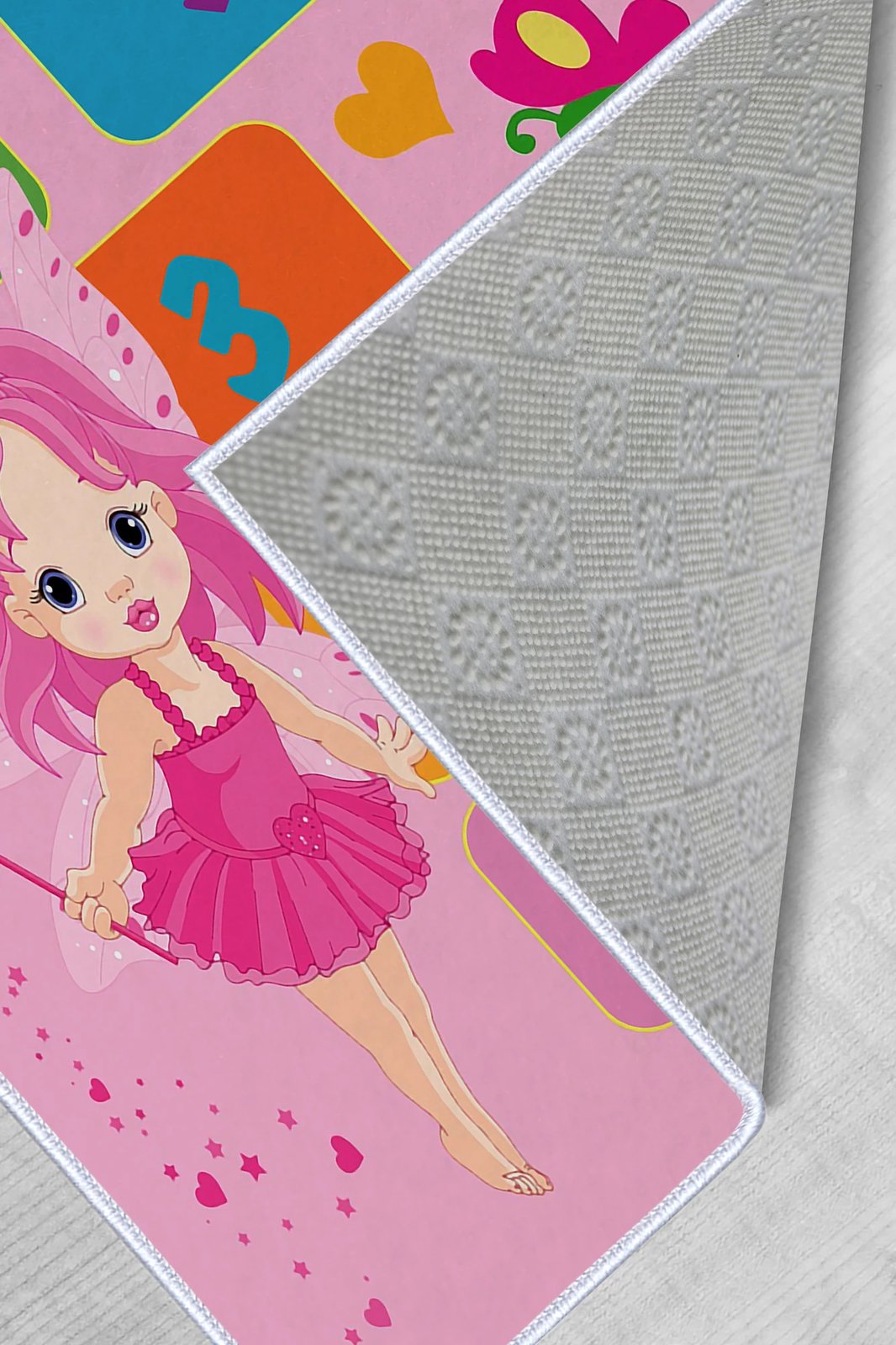 Qilim për fëmijë, shumëngjyrësh, Conceptum Hypnose, WOOKECE050, 50x80cm