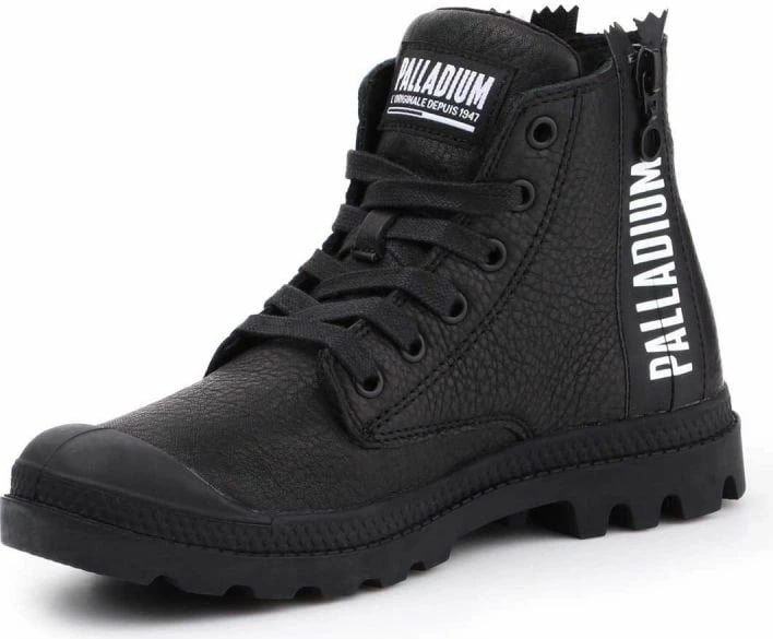 Këpucë Palladium për femra, të zeza