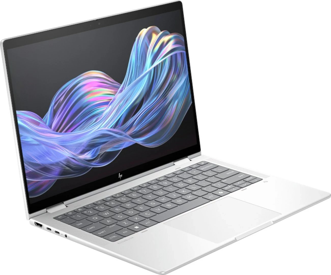 Laptop HP EliteBook X Flip G1i, 14", Intel Core Ultra 5 228V, 512 GB SSD, Windows 11 Pro, Blu