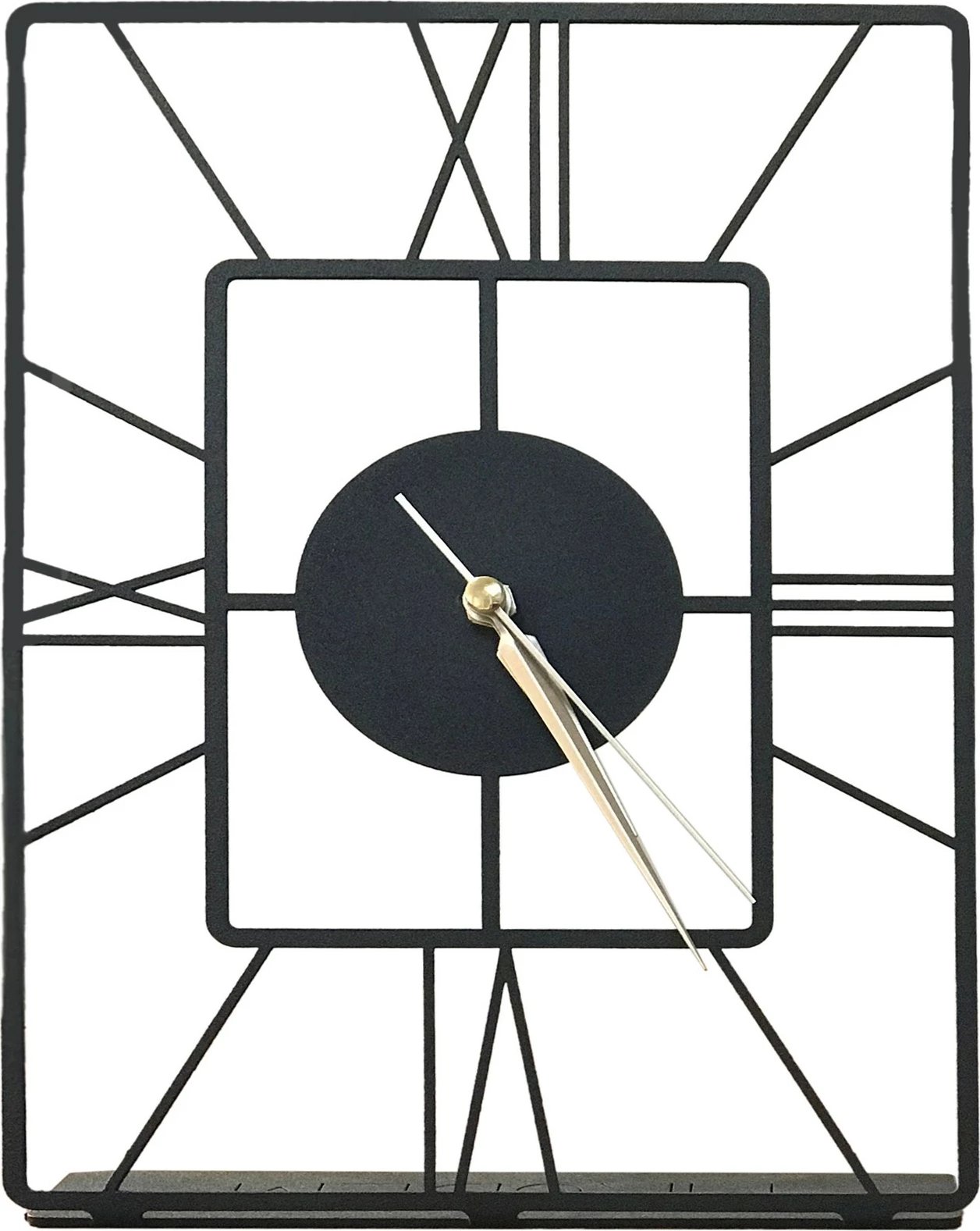 Orë dekorative Aberto Design, Asalet Pod, ngjyrë e zezë, 20x30cm