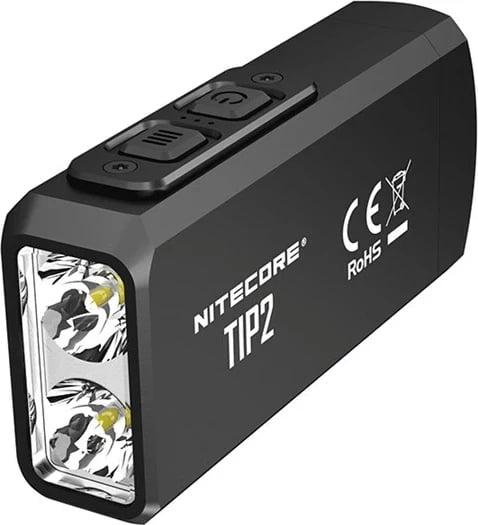 Dritë dore NITECORE TIP2 LED, e zezë