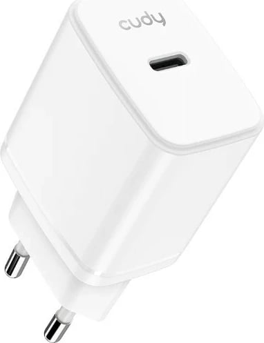 Karikues muri Cudy CH25, 25W, USB-C, Bardhë