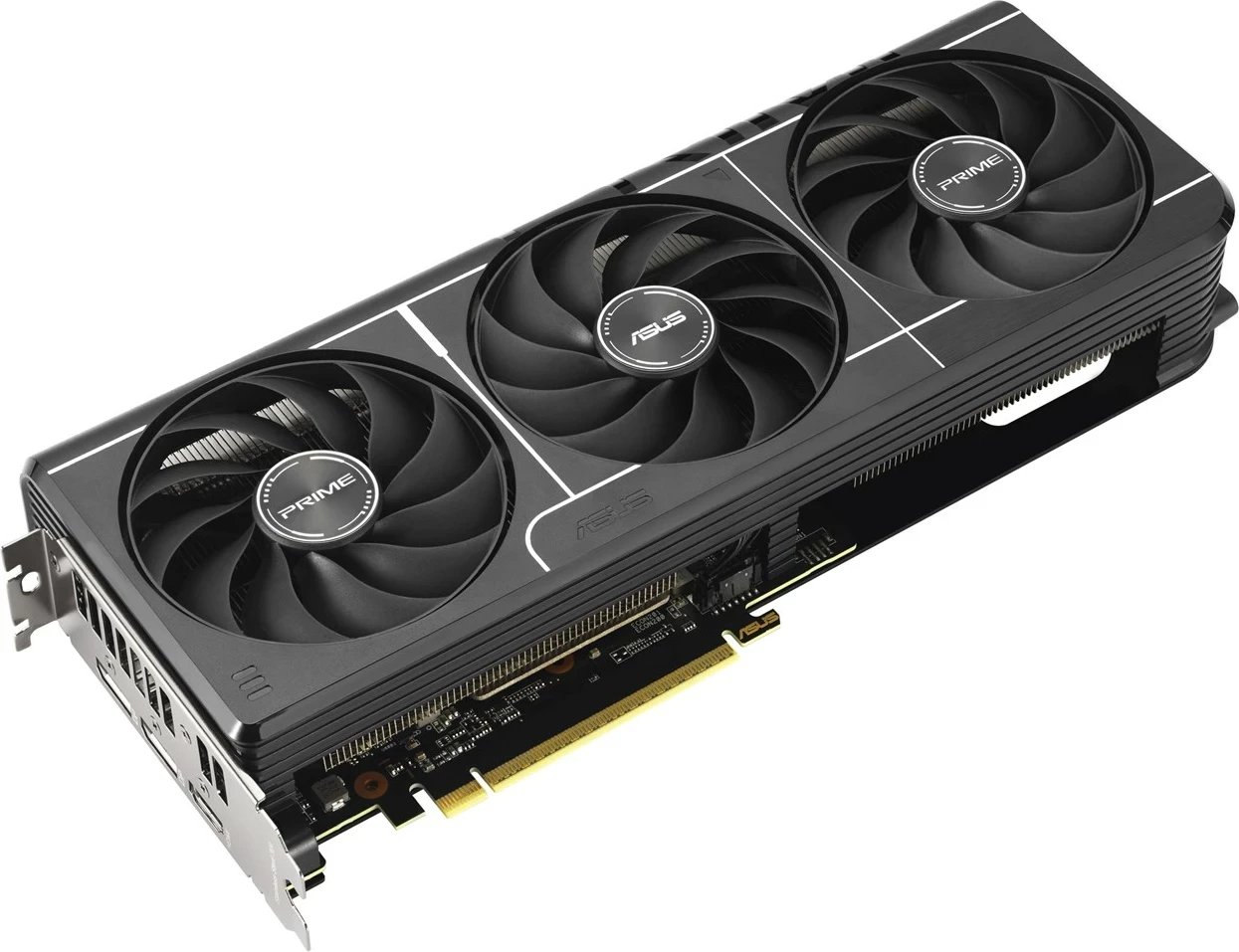 Kartelë grafike ASUS Prime RX9060XT-O8G, 8 GB GDDR6, e zezë