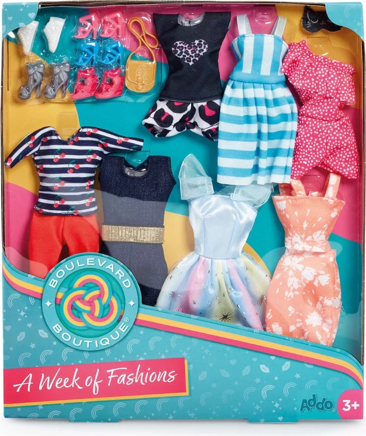 Boulevard Boutique – Seti i Veshjeve “A Week of Fashions”