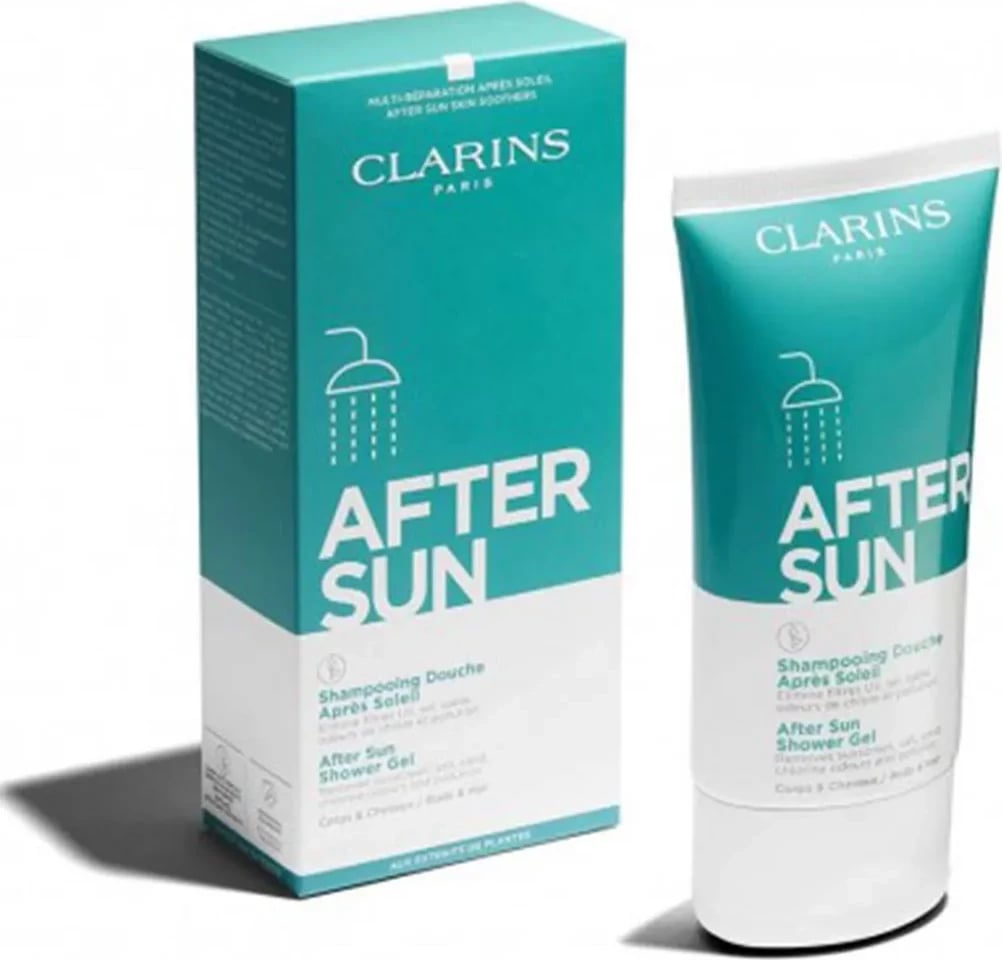 Xhel dushi pas diellit për trup dhe flokë Clarins After Sun unisex 150ml