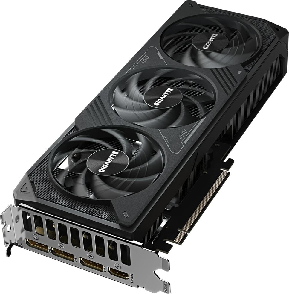 Kartelë grafike Gigabyte GeForce RTX 5070 WINDFORCE SFF 12G, 12GB GDDR7, PCI-E 5.0, e zezë