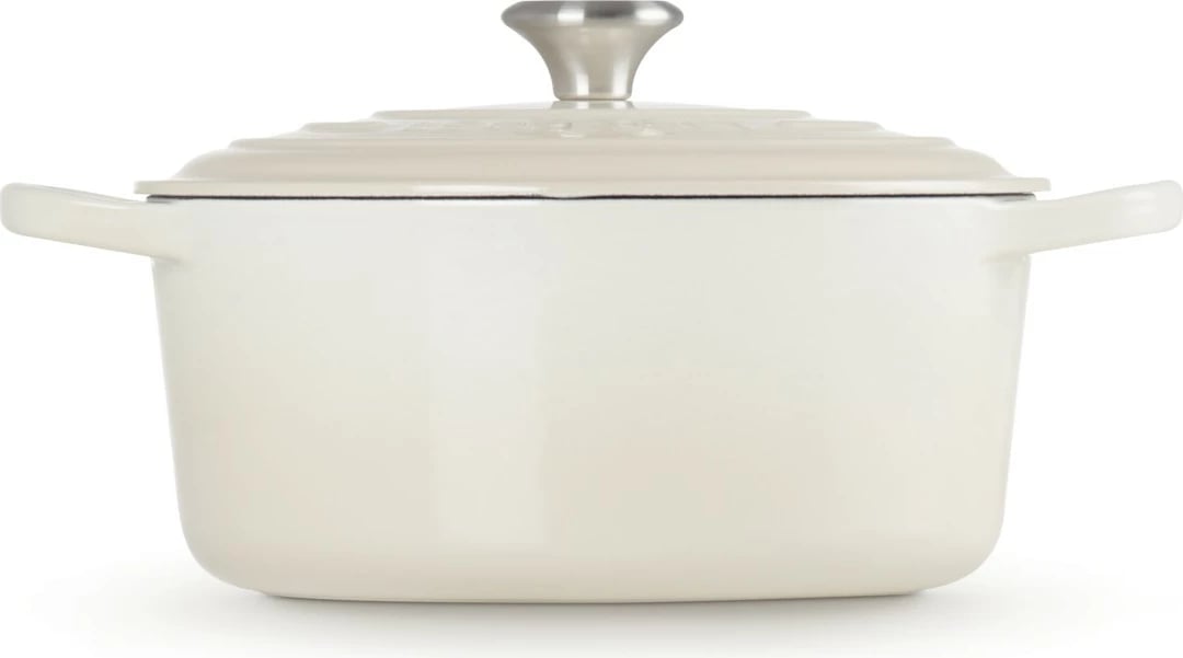 Enë pjekjeje Le Creuset Signature Roaster 26cm meringue